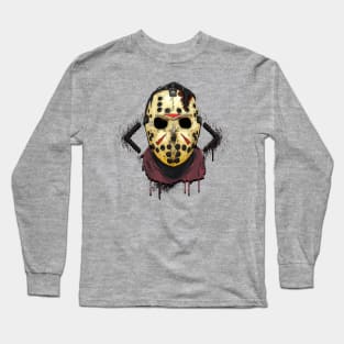 Jason Vorhees - Friday the 13th - Horror I Long Sleeve T-Shirt